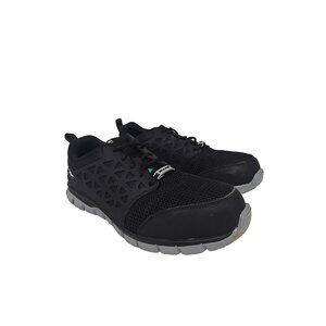 Reebok Work Men’s Sublite Safety Cushion Work Shoes IB4041 Black/Grey Size 8.5W